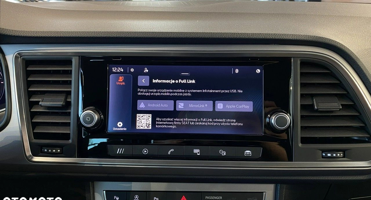 Seat Ateca cena 114900 przebieg: 50800, rok produkcji 2021 z Strzelce Krajeńskie małe 379
